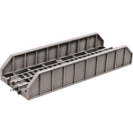 Lionel 10 in. Girder Bridge Track - Grey LNL84388